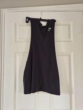 Gymshark Black Men's Sleeveless Tank Top
